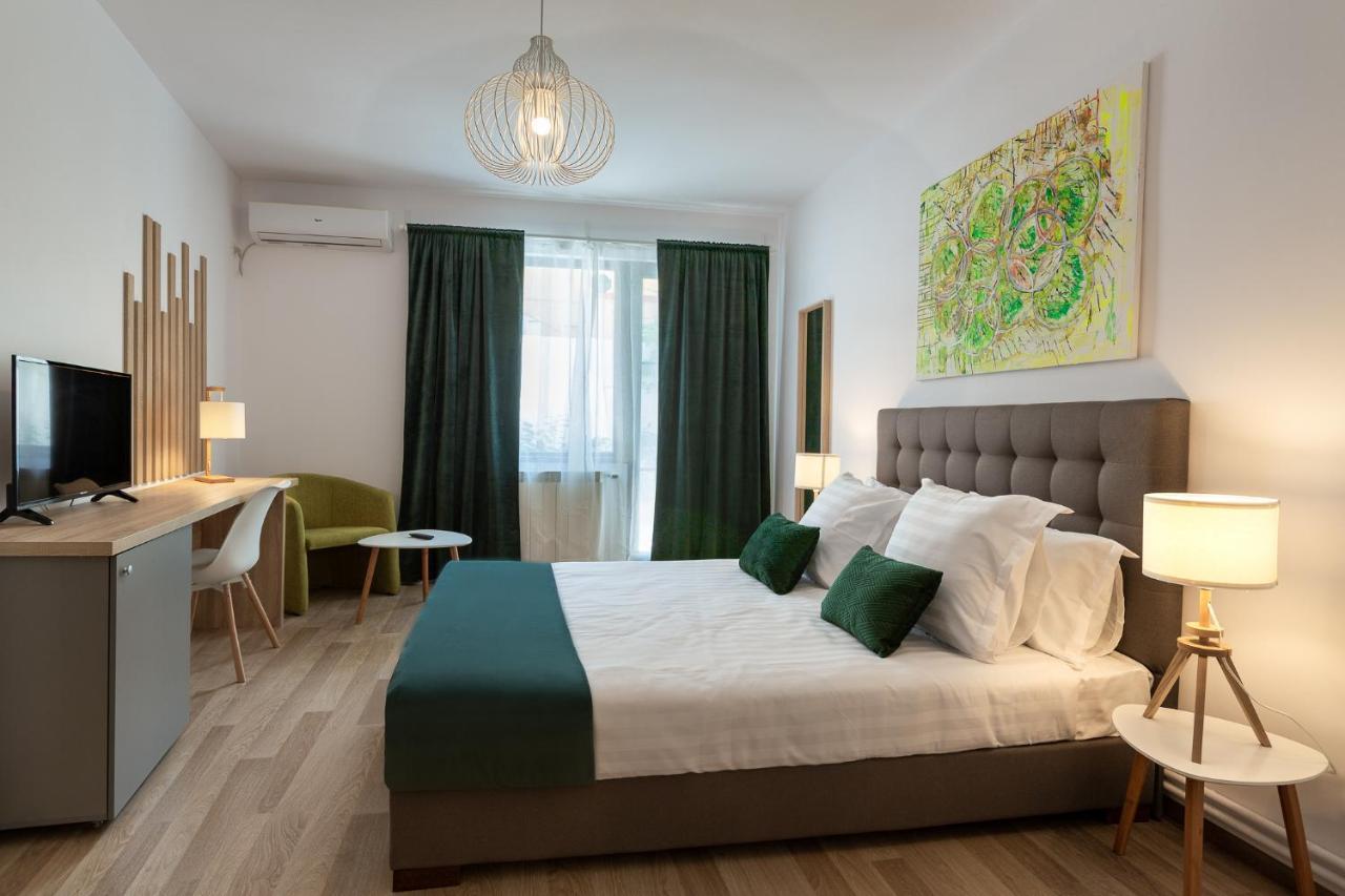 Lagom Hotel Bukarest Eksteriør billede