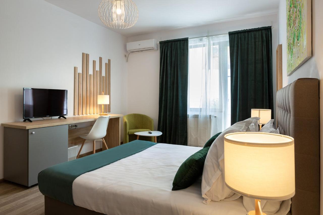 Lagom Hotel Bukarest Eksteriør billede