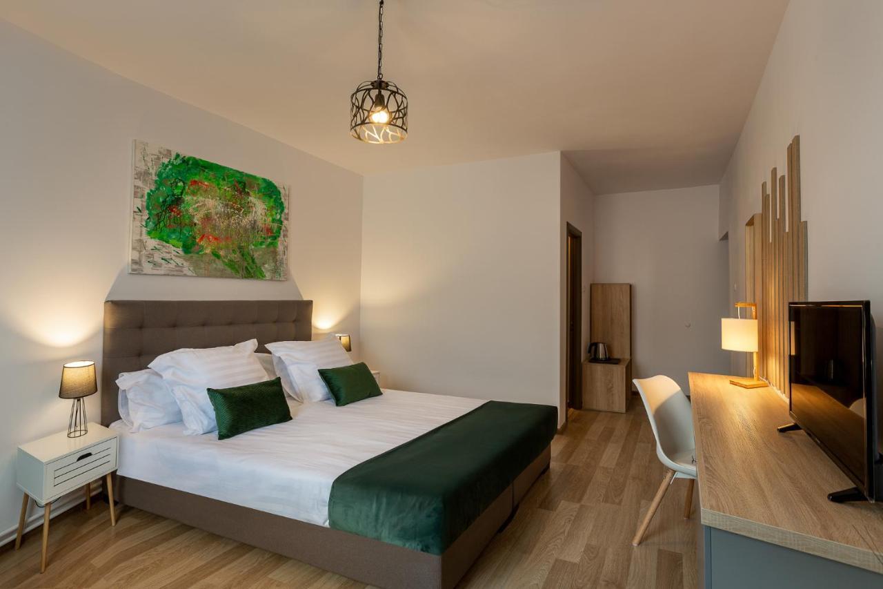 Lagom Hotel Bukarest Eksteriør billede