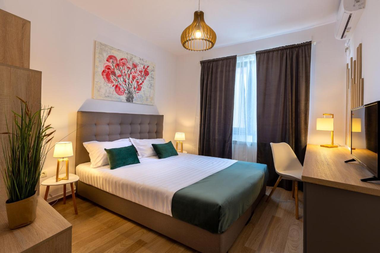 Lagom Hotel Bukarest Eksteriør billede