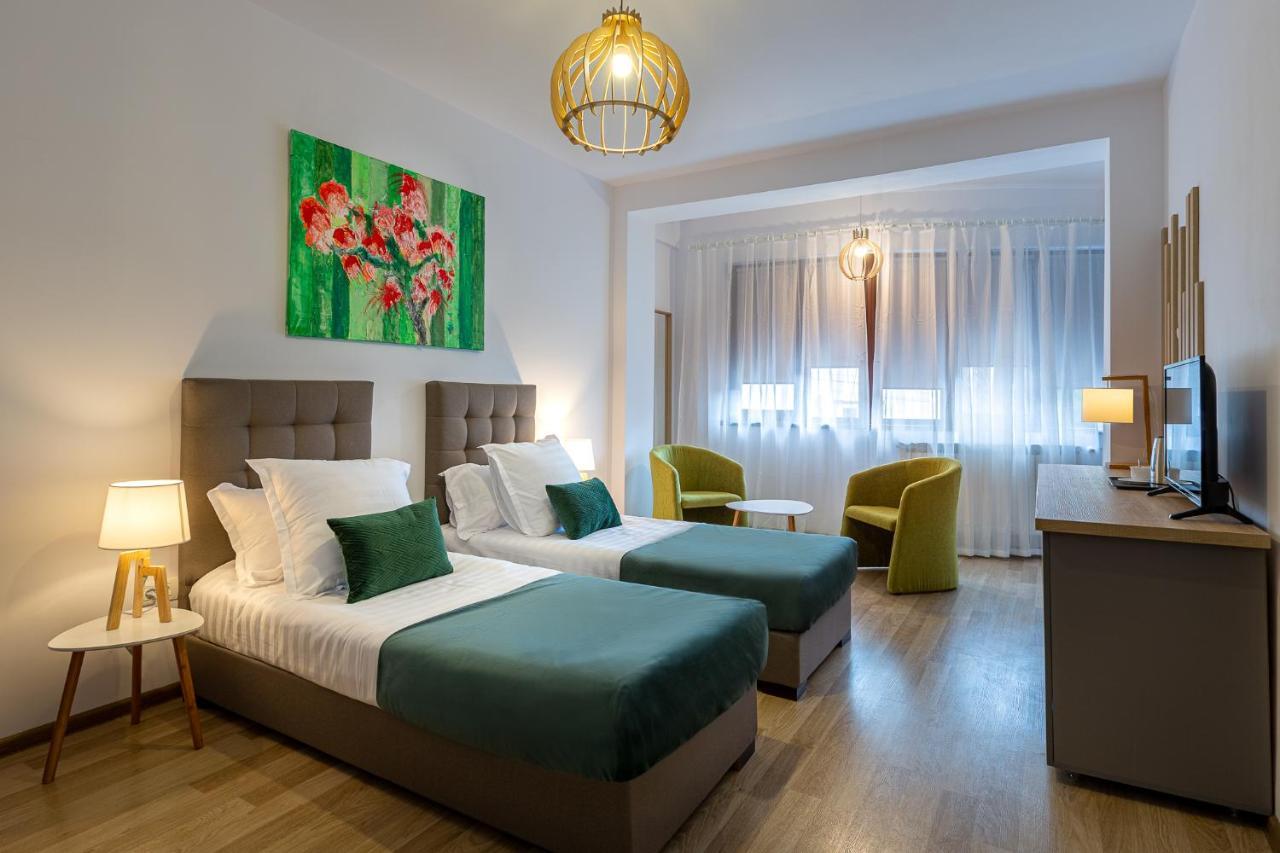Lagom Hotel Bukarest Eksteriør billede