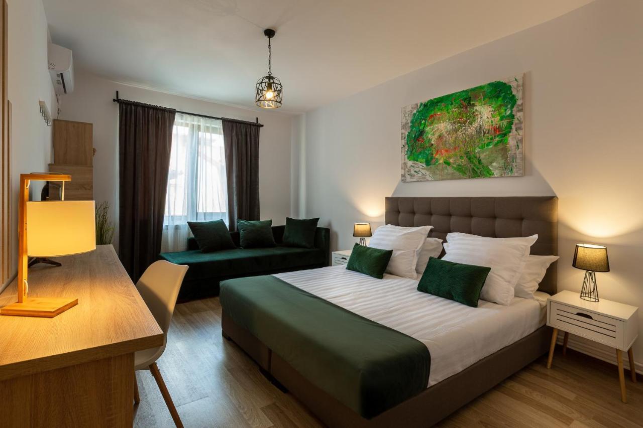 Lagom Hotel Bukarest Eksteriør billede