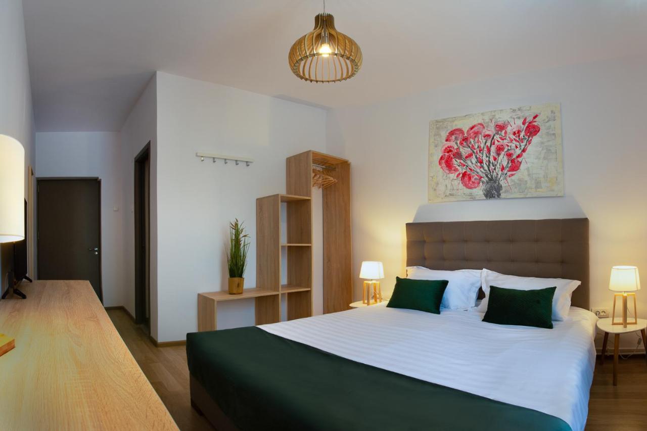 Lagom Hotel Bukarest Eksteriør billede